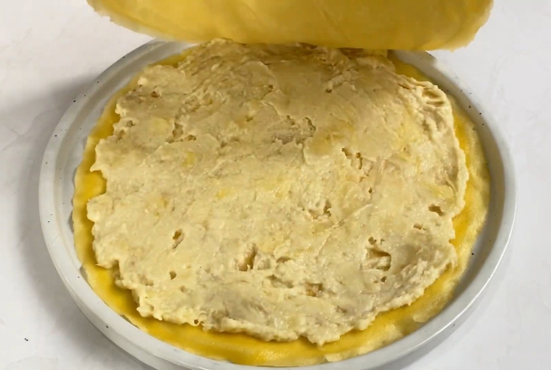 bánh Phú Sĩ sầu riêng hình 9
