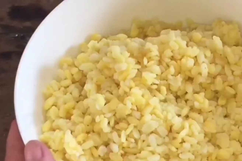 bánh phu thê hoa đậu biếc hình 2