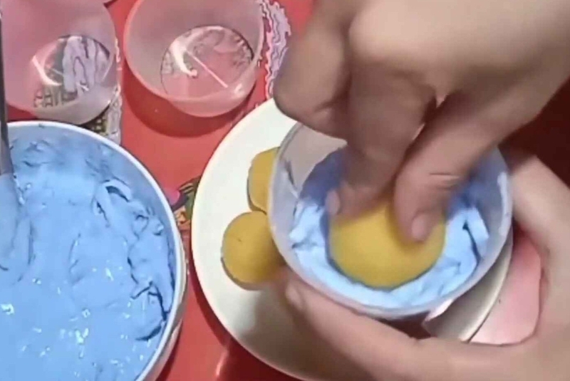 bánh phu thê hoa đậu biếc hình 8