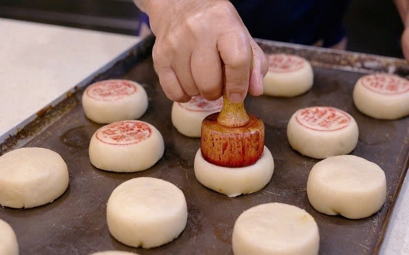 bánh pía mini ảnh 4
