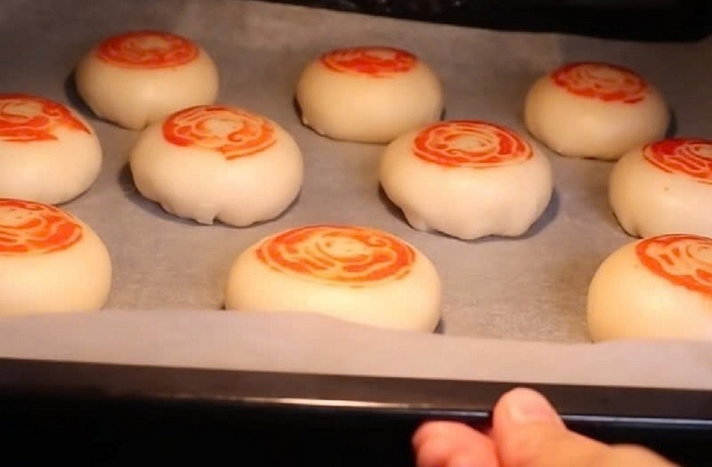 bánh pía mini ảnh 5