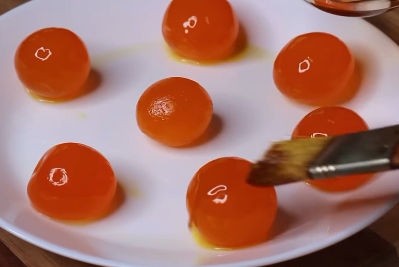 bánh pía trứng chảy hình 1