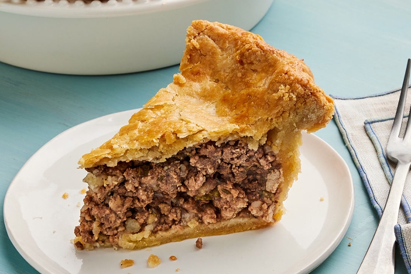 Bánh Pie nhân thịt - 02
