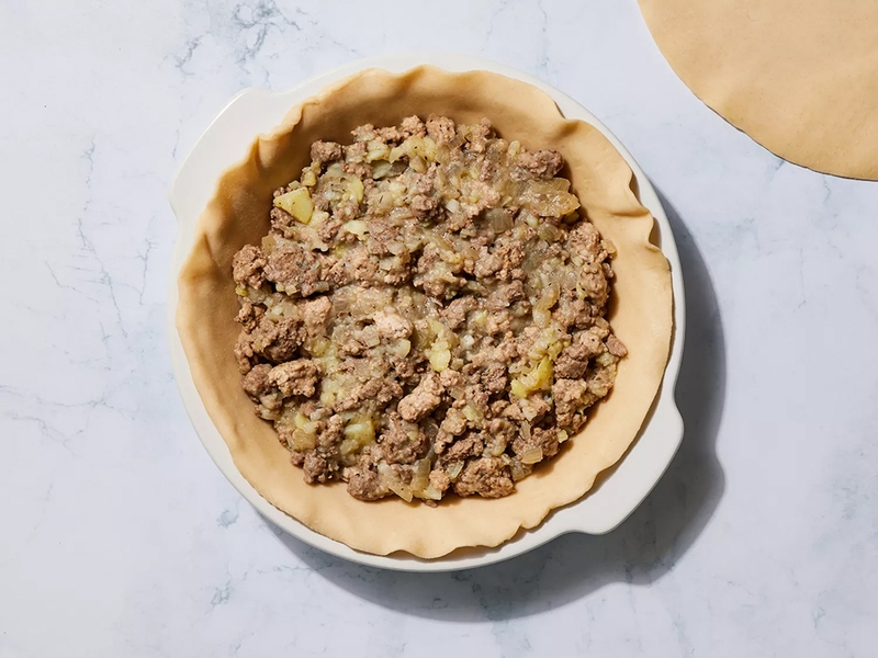 Bánh Pie nhân thịt - 09