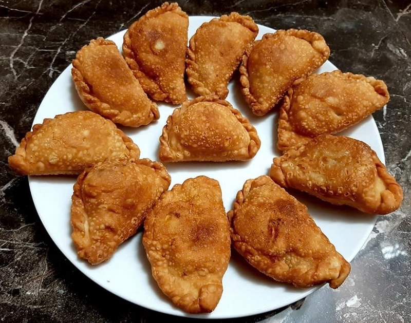 bánh quai vạc nhân dừa ảnh 1