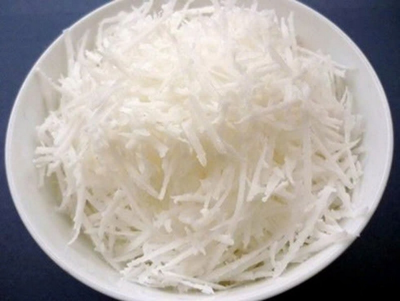 bánh quai vạc nhân dừa ảnh 2