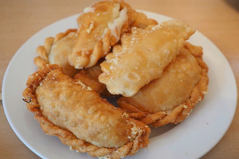 bánh quai vạc nhân dừa ảnh 6