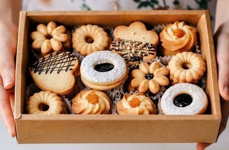Bánh quy bao nhiêu calo ảnh 1