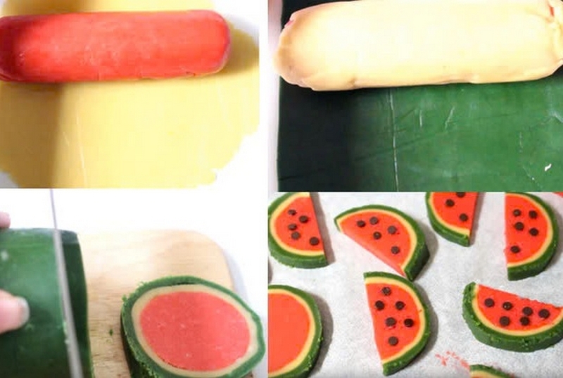 bánh quy bơ hình dưa hấu ảnh 4