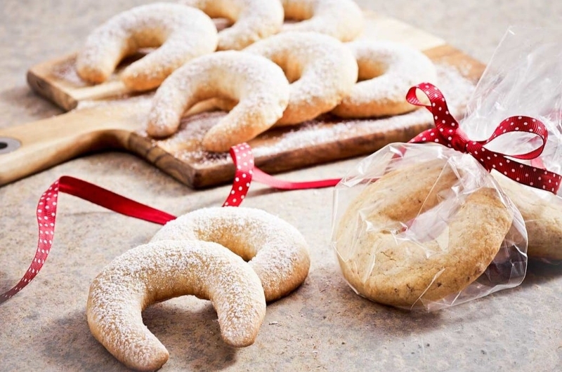 Giới thiệu về bánh quy bơ Vanillekipferl