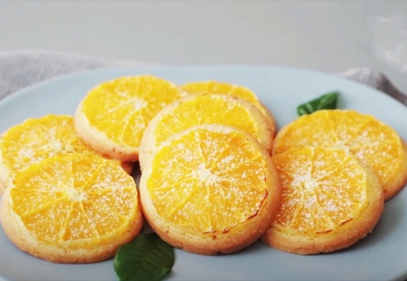 Bánh quy cam ảnh 1