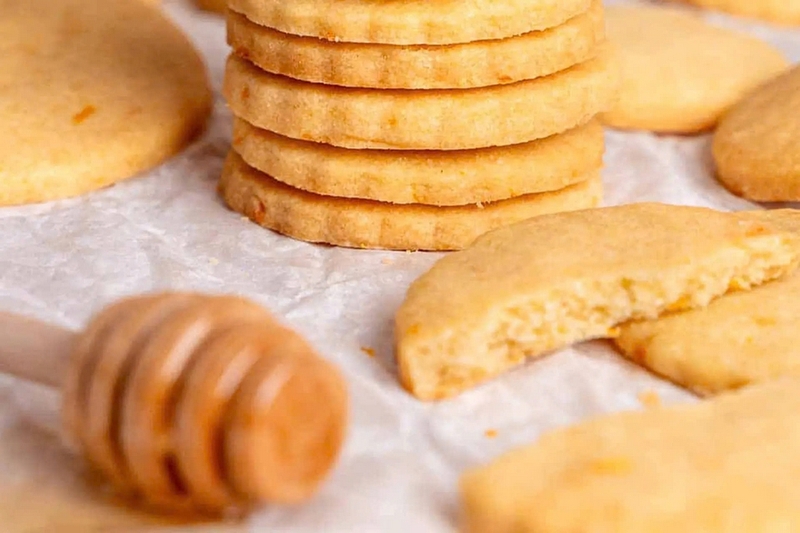 Bánh quy cam ảnh 2