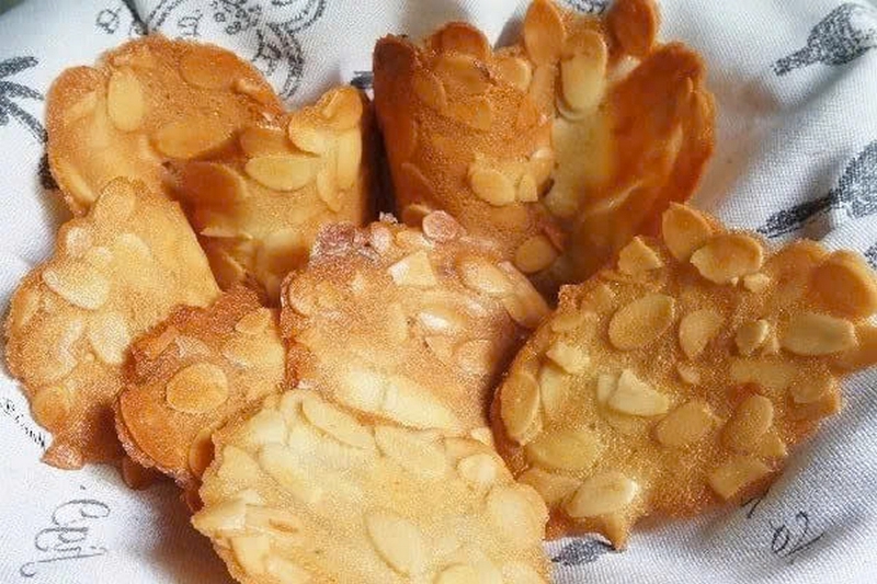 Bánh quy cam ảnh 6