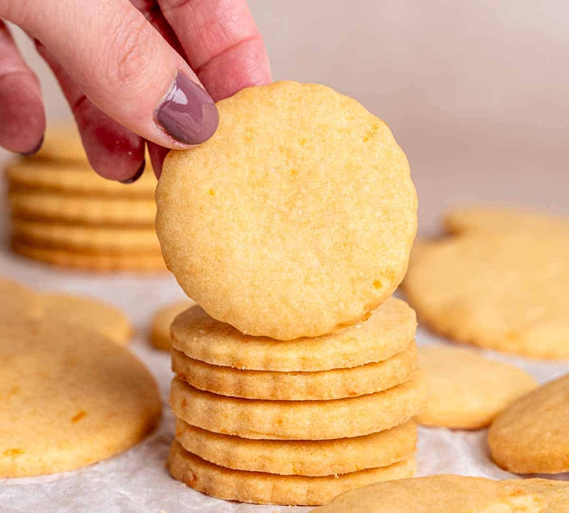Bánh quy cookie cam mật ong - 09