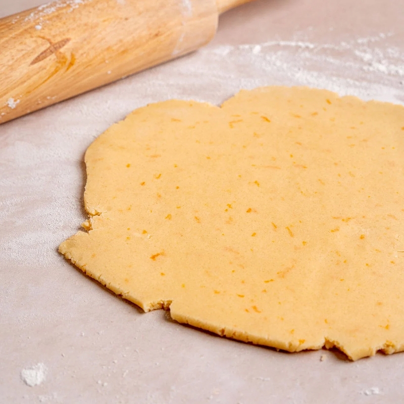 Bánh quy cookie cam mật ong - 04