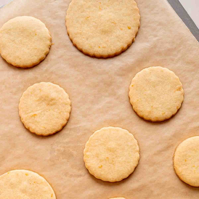 Bánh quy cookie cam mật ong - 02