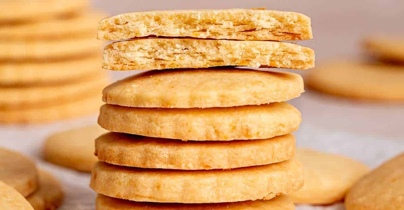 Bánh quy cookie cam mật ong - 01