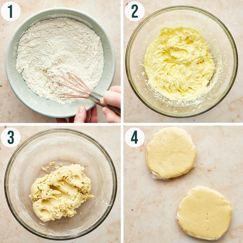 bánh quy đường hình bông tuyết 2