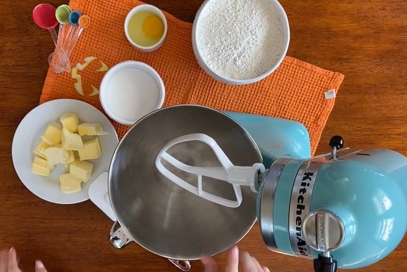 bánh quy kẹo bắp hình 1