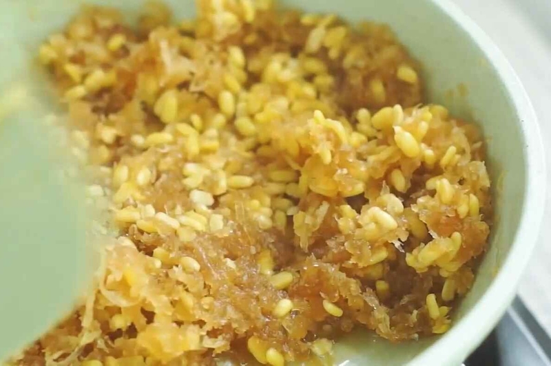 bánh quy nhân đậu xanh hình 3