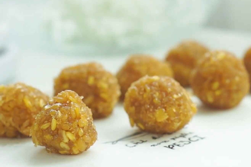 bánh quy nhân đậu xanh hình 4