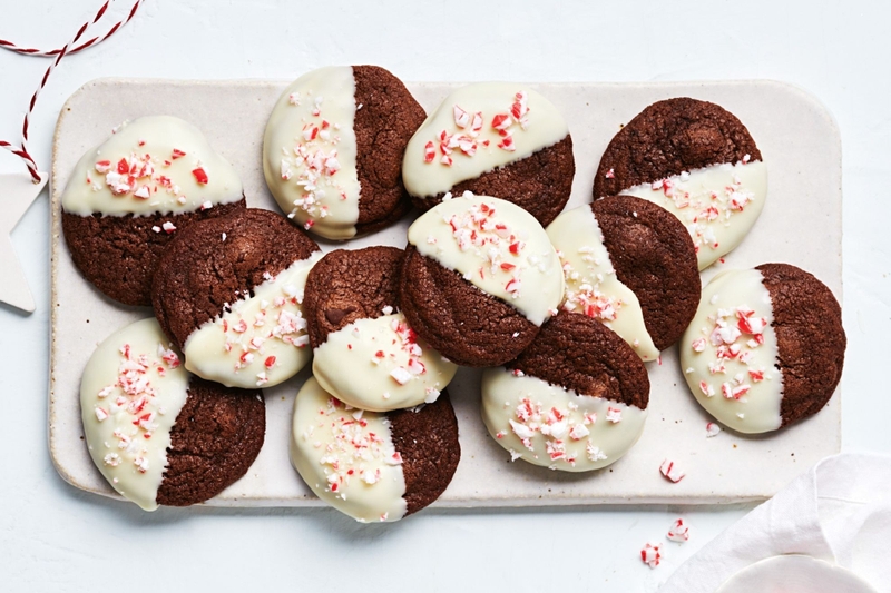 bánh quy socola Candy Cane 5