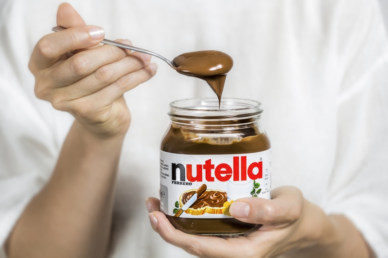 Bánh quy socola nhân nutella 2