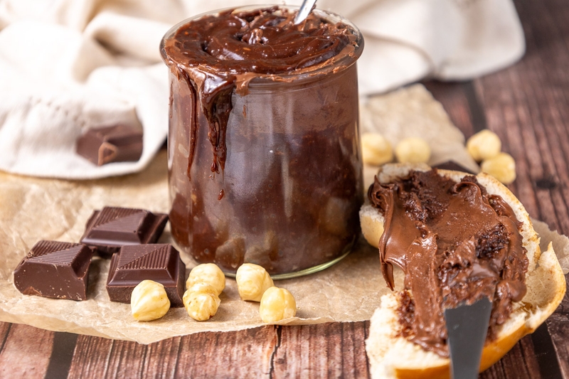 Bánh quy socola nhân nutella 3