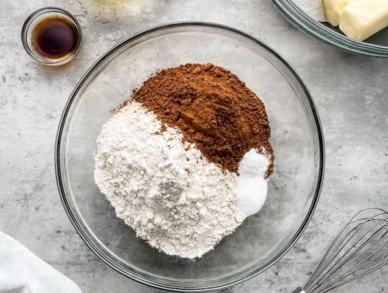 Bánh quy socola nhân nutella 5