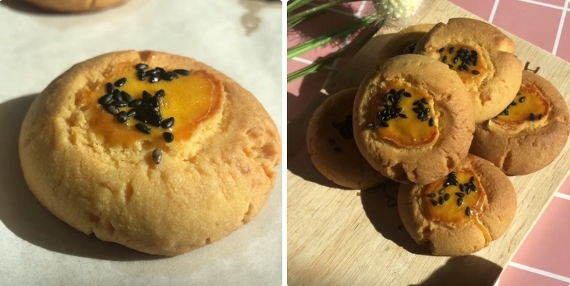 bánh quy trứng muối 6