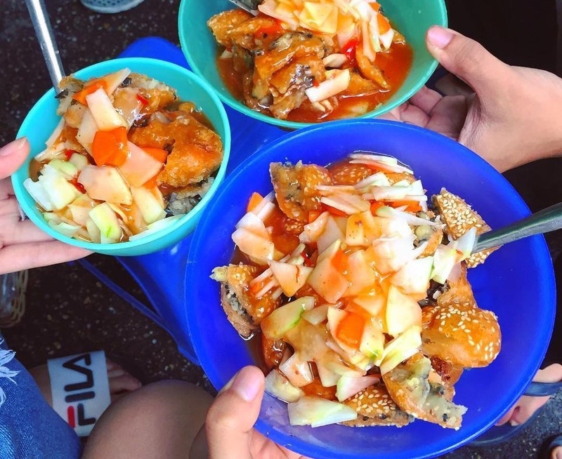 Bánh rán Hà Nội 9