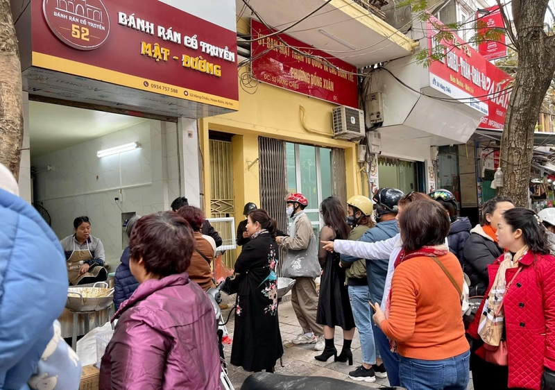 Bánh rán Hà Nội 1