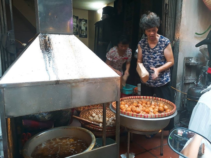 Bánh rán Hà Nội 3