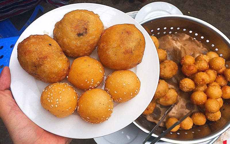 Bánh rán Hà Nội 4