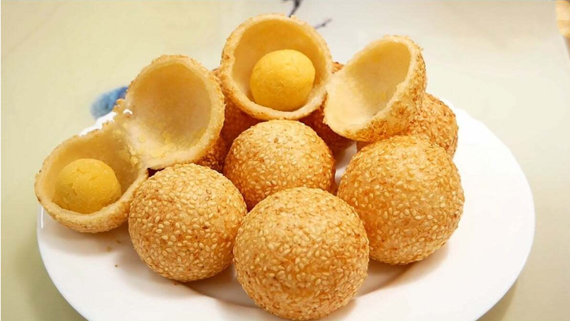 Bánh rán Hà Nội 7