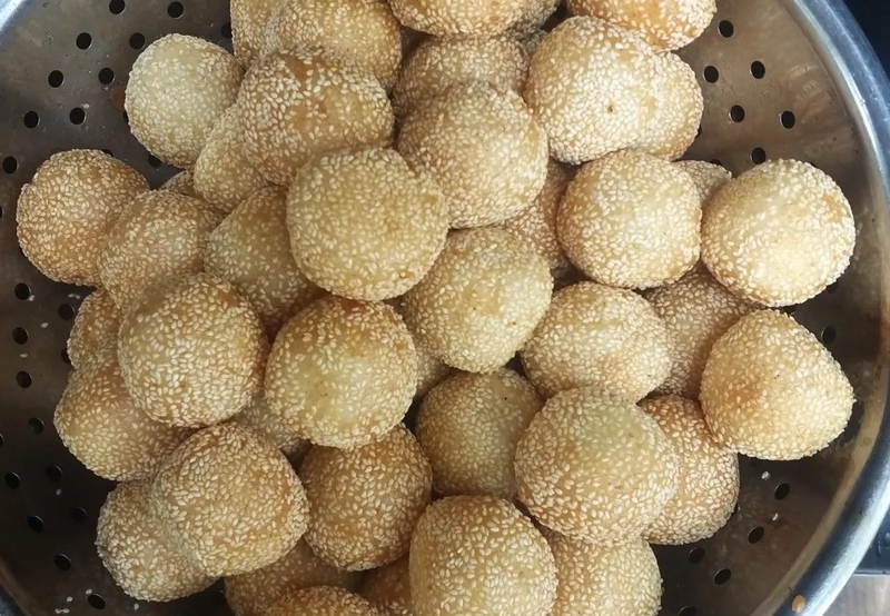 Bánh rán Hà Nội 8