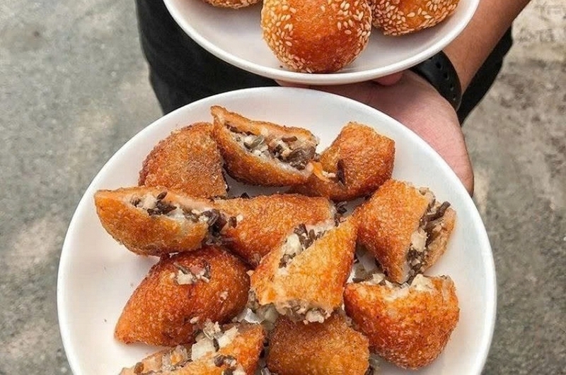 bánh rán mặn Hà Nội ảnh 2