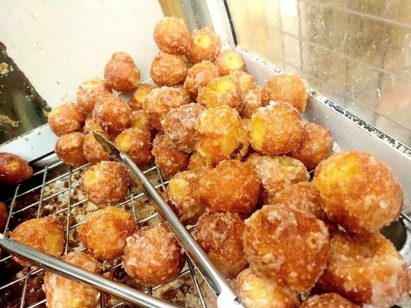 bánh rán mặn Hà Nội ảnh 4