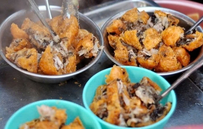 bánh rán mặn Hà Nội ảnh 5