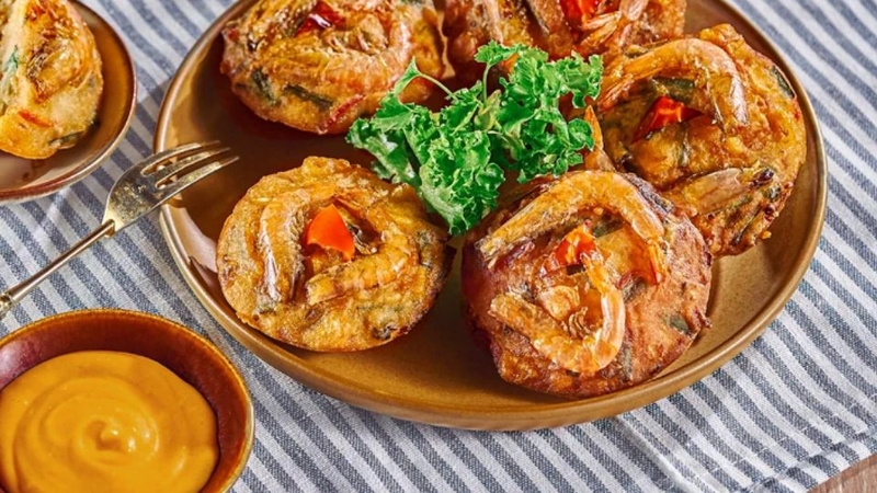 Bánh rau củ 2