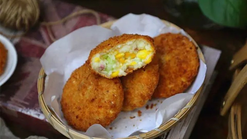 Bánh rau củ 7