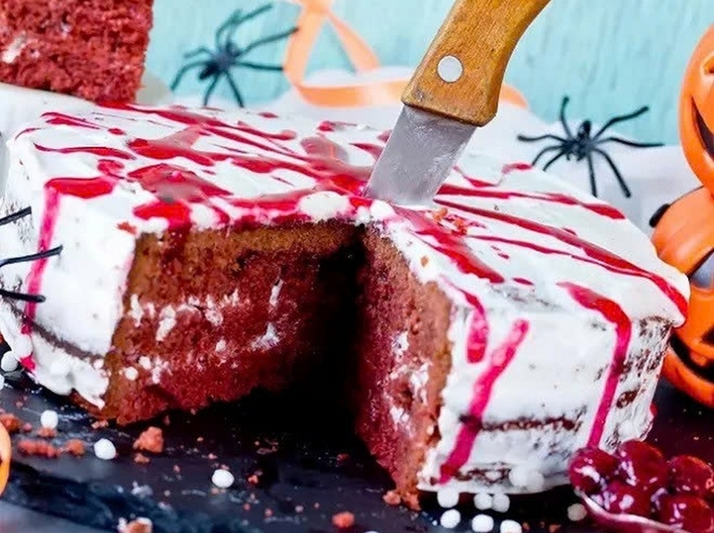 Bánh red velvet chết chóc ảnh 2