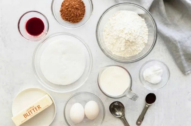 Bánh red velvet chết chóc ảnh 5