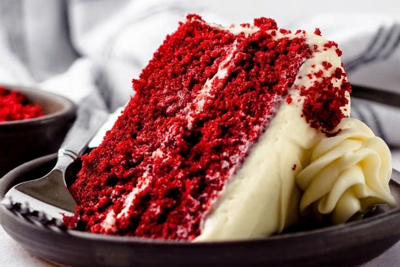 Bánh red velvet chết chóc ảnh 6