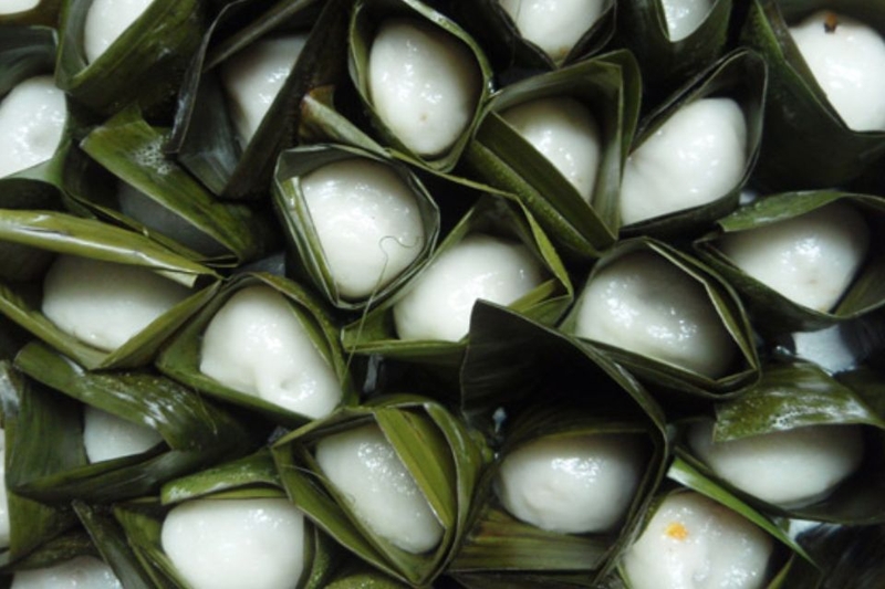 Cách làm bánh rợm nhân đậu xanh