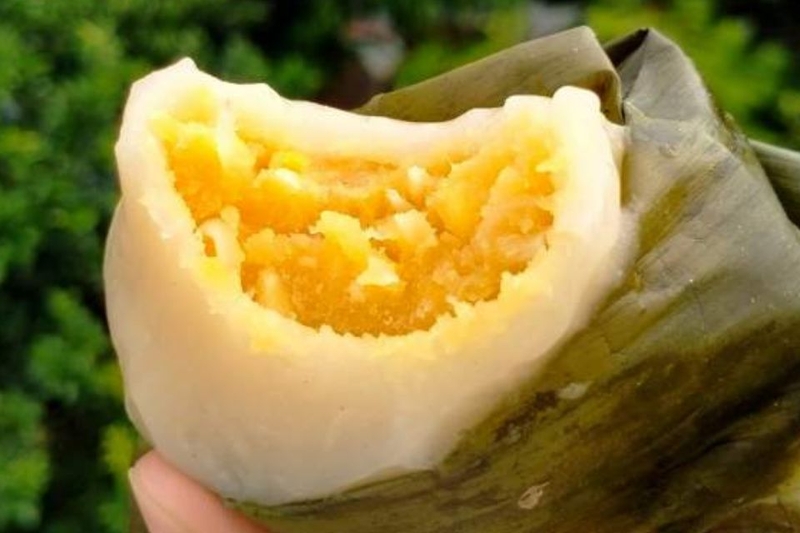 Cách làm bánh rợm nhân đậu xanh