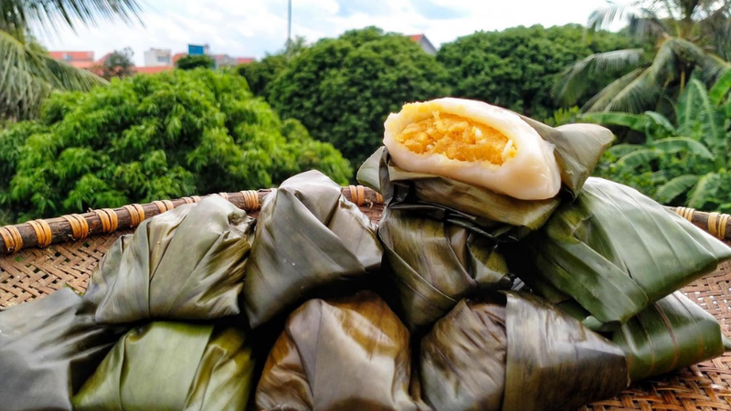 Bánh rợm bao nhiêu calo 2