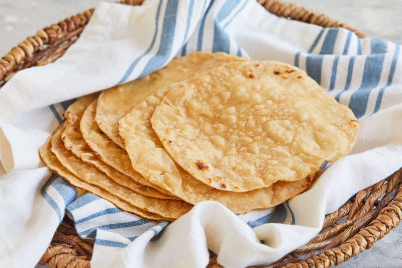 Bánh roti Ấn Độ 1
