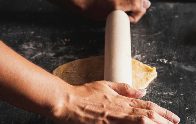 Bánh roti Ấn Độ 3