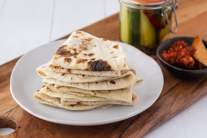 Bánh roti Ấn Độ 7